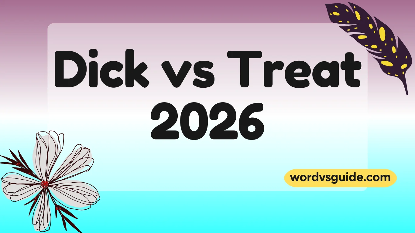 Dick vs Treat