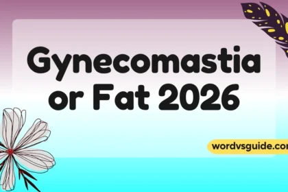 Gynecomastia or Fat