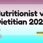 Nutritionist vs Dietitian