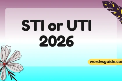STI or UTI