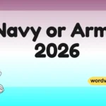 Navy or Army