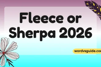 Fleece or Sherpa