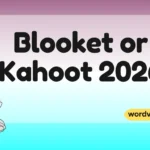 Blooket or Kahoot
