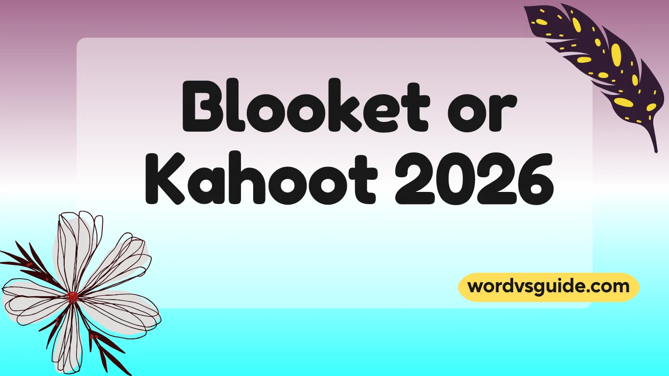 Blooket or Kahoot