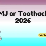 TMJ or Toothache