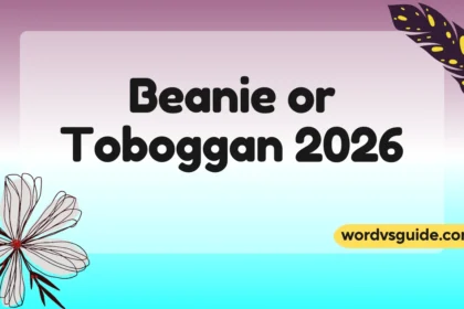 Beanie or Toboggan