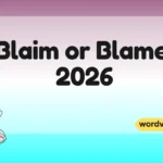 Blaim or Blame