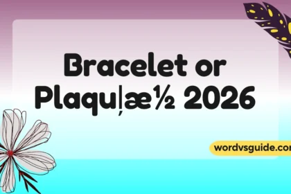 Bracelet or Plaquļæ½