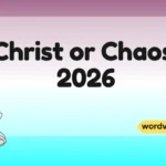 Christ or Chaos
