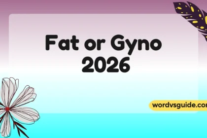 Fat or Gyno