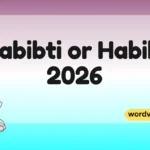 Habibti or Habibi