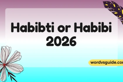 Habibti or Habibi