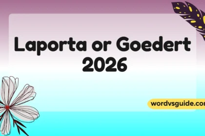 Laporta or Goedert