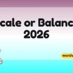 Scale or Balance