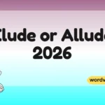 Elude or Allude