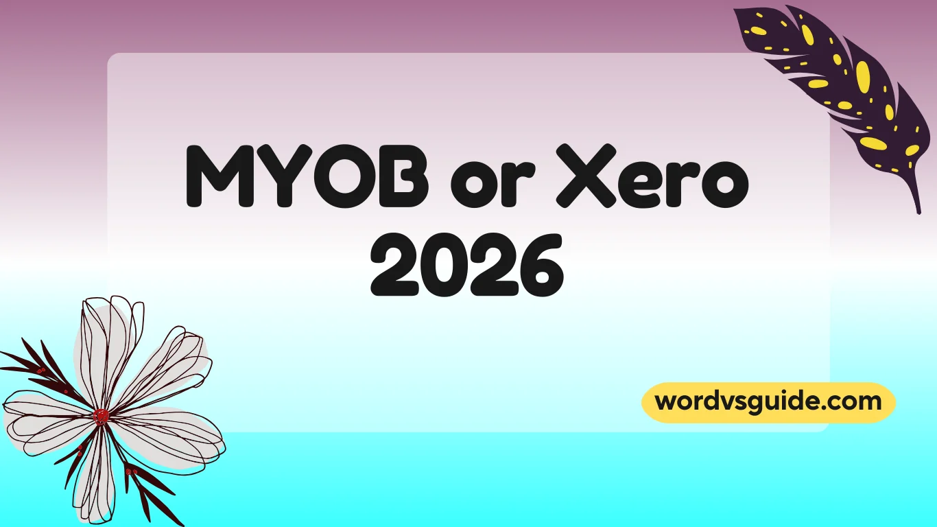MYOB or Xero