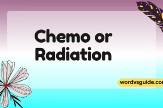 Chemo or Radiation