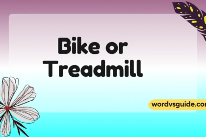 Bike or Treadmill