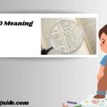 PTSO Meaning