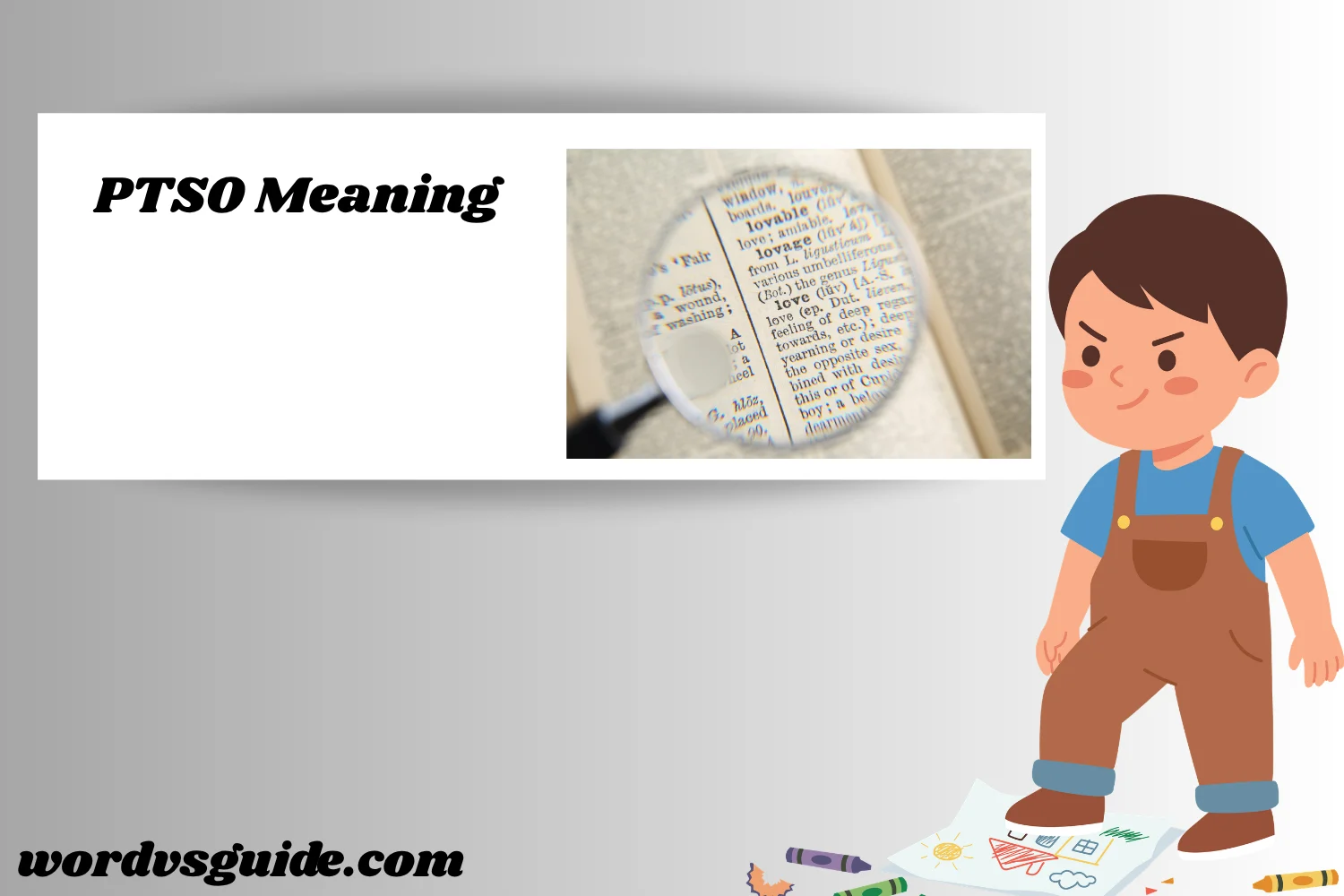 PTSO Meaning