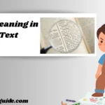 FN Meaning in Text