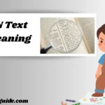 FN Text Meaning