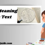 NS Meaning in Text