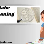 Rabe Meaning