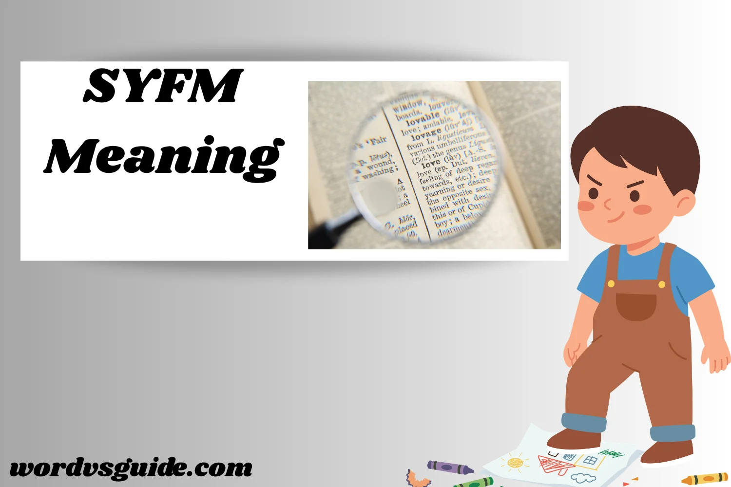SYFM Meaning